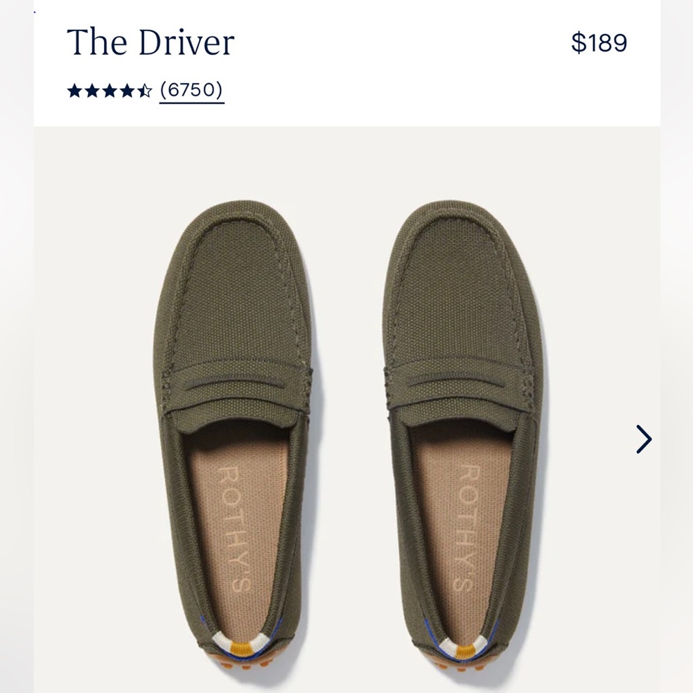 EUC Rothy’s The Driver